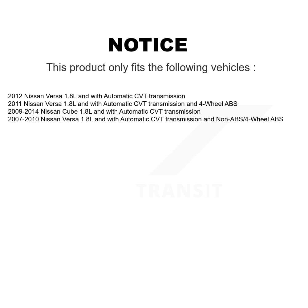 Kugel - KN7-100249 - Front Right CV Axle Shaft Kits image 11
