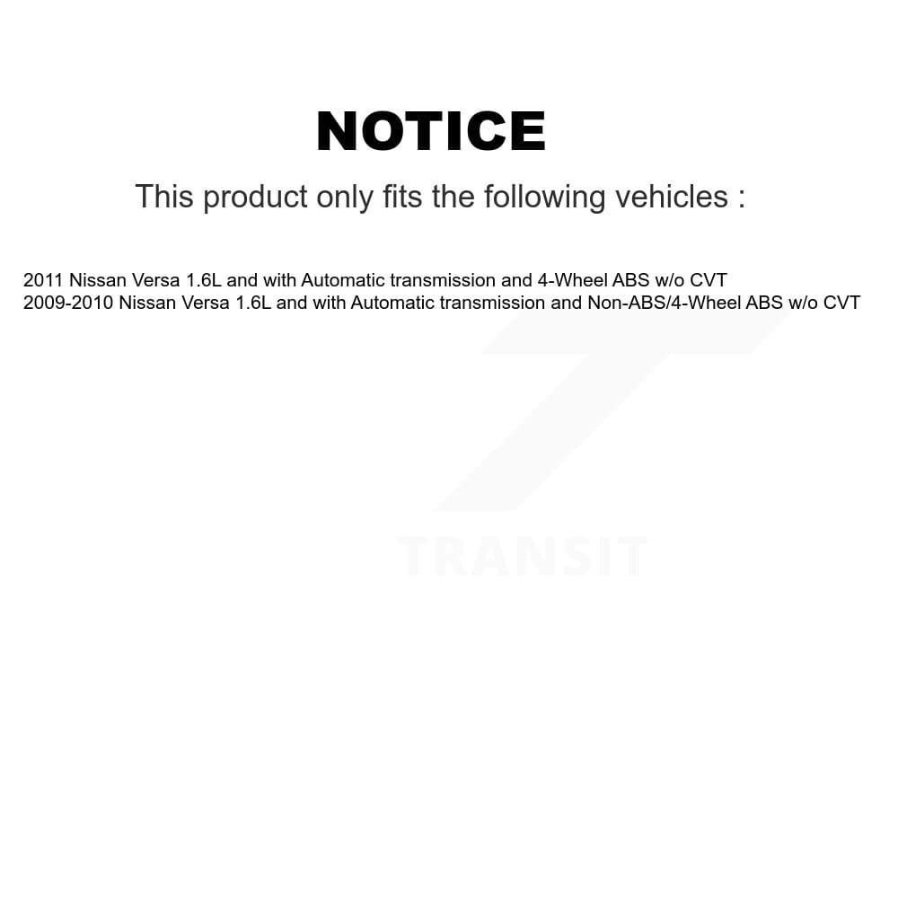 Kugel - KN7-100251 - Front Right CV Axle Shaft Kits image 11