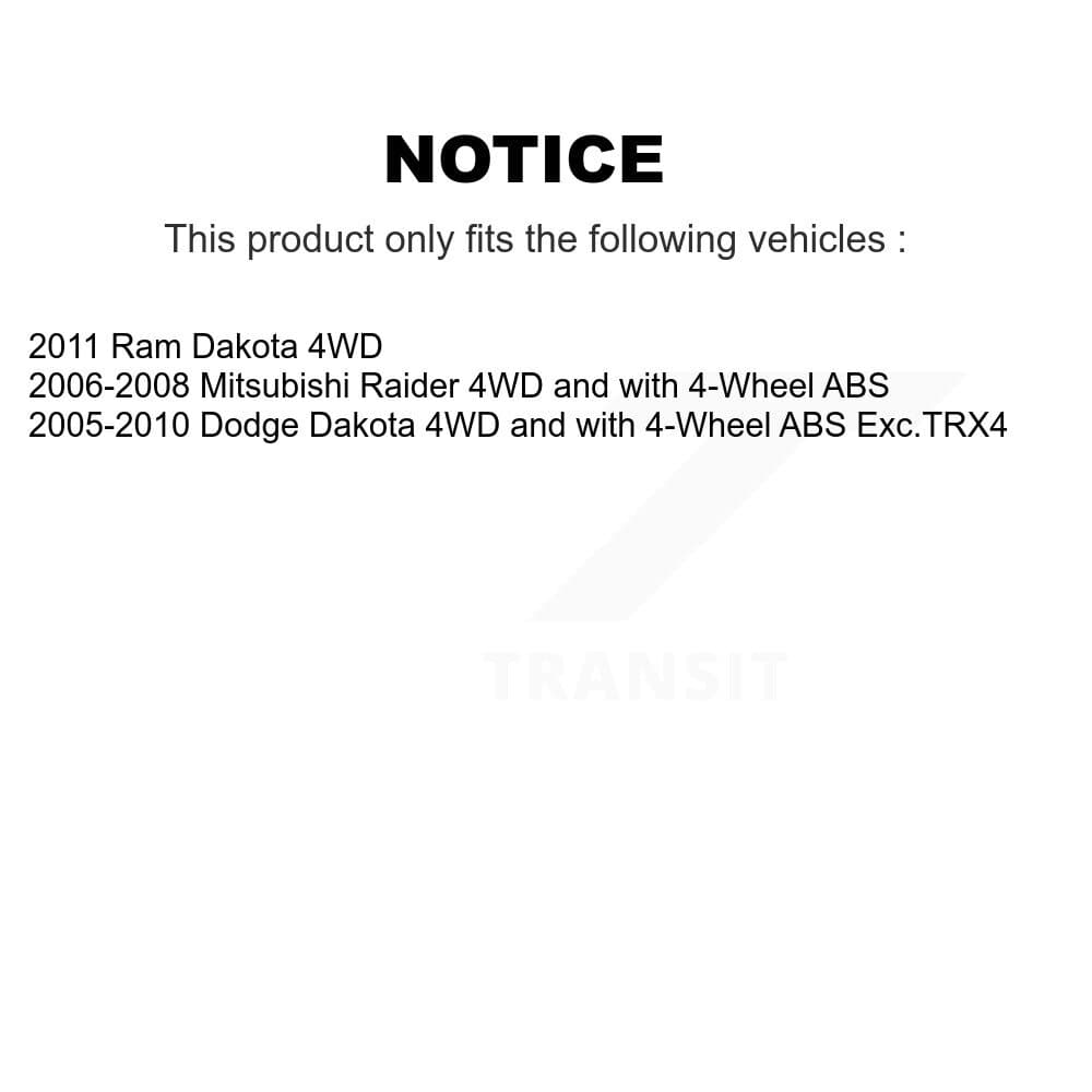 Kugel - KN7-100257 - Front Right CV Axle Shaft Kits image 11