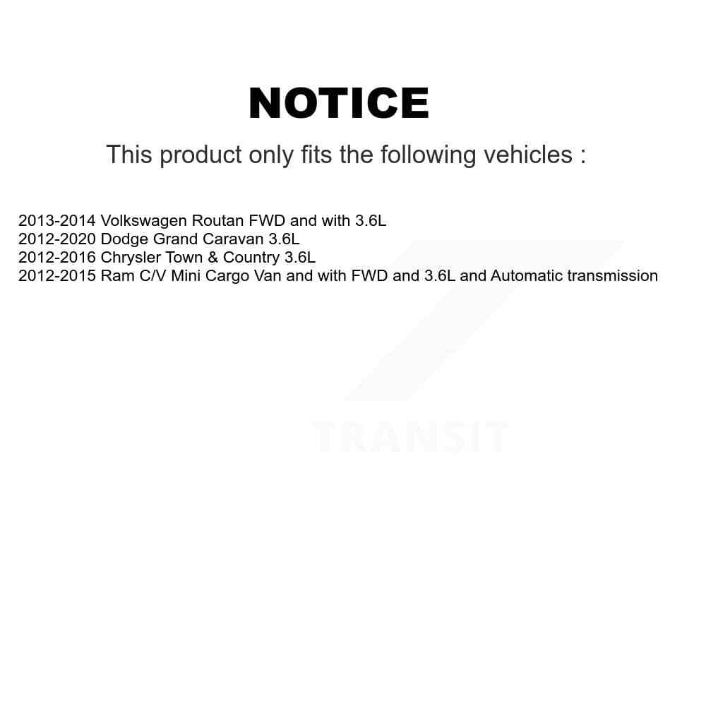 Kugel - KN7-100287 - Front Right CV Axle Shaft Kits image 11