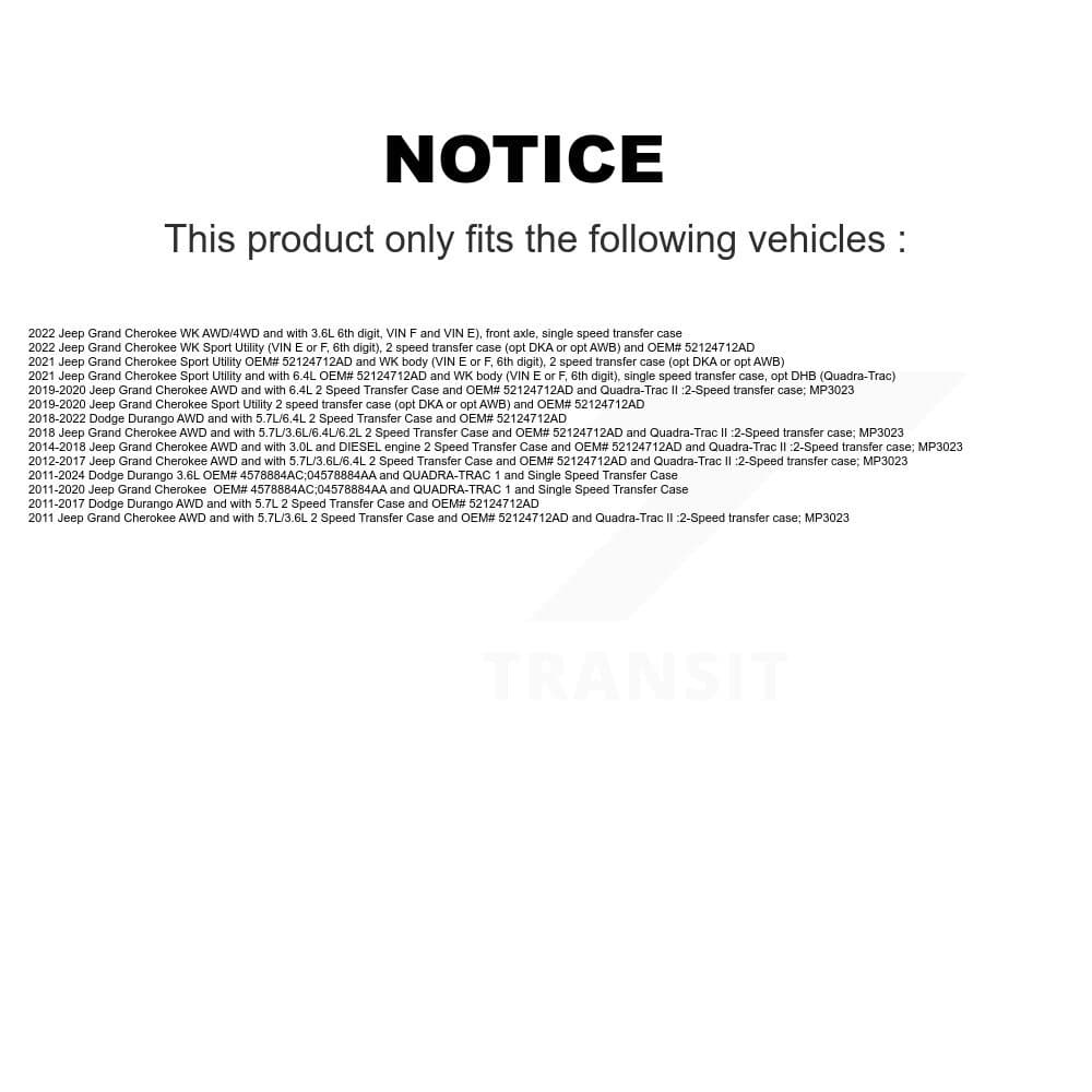 Kugel - KN7-100291 - Front Right CV Axle Shaft Kits image 11