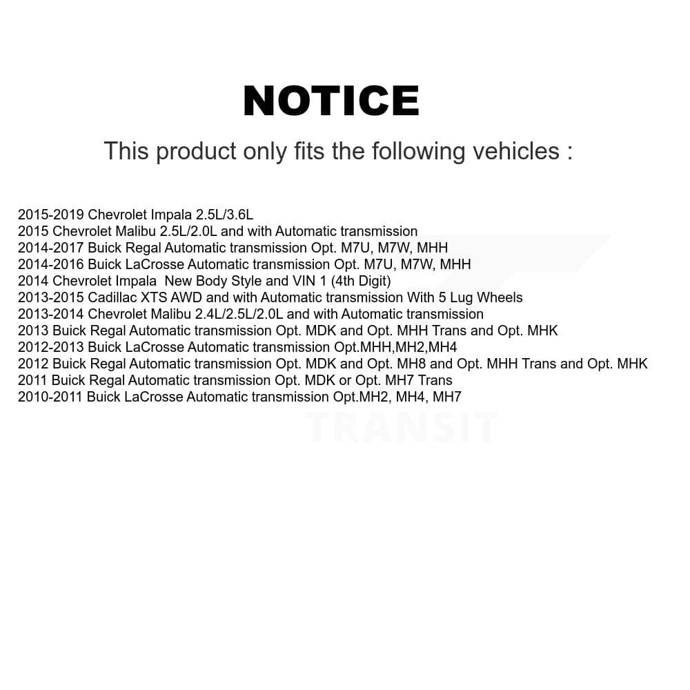 Kugel - KN7-100332 - Front Right CV Axle Shaft Kits image 11