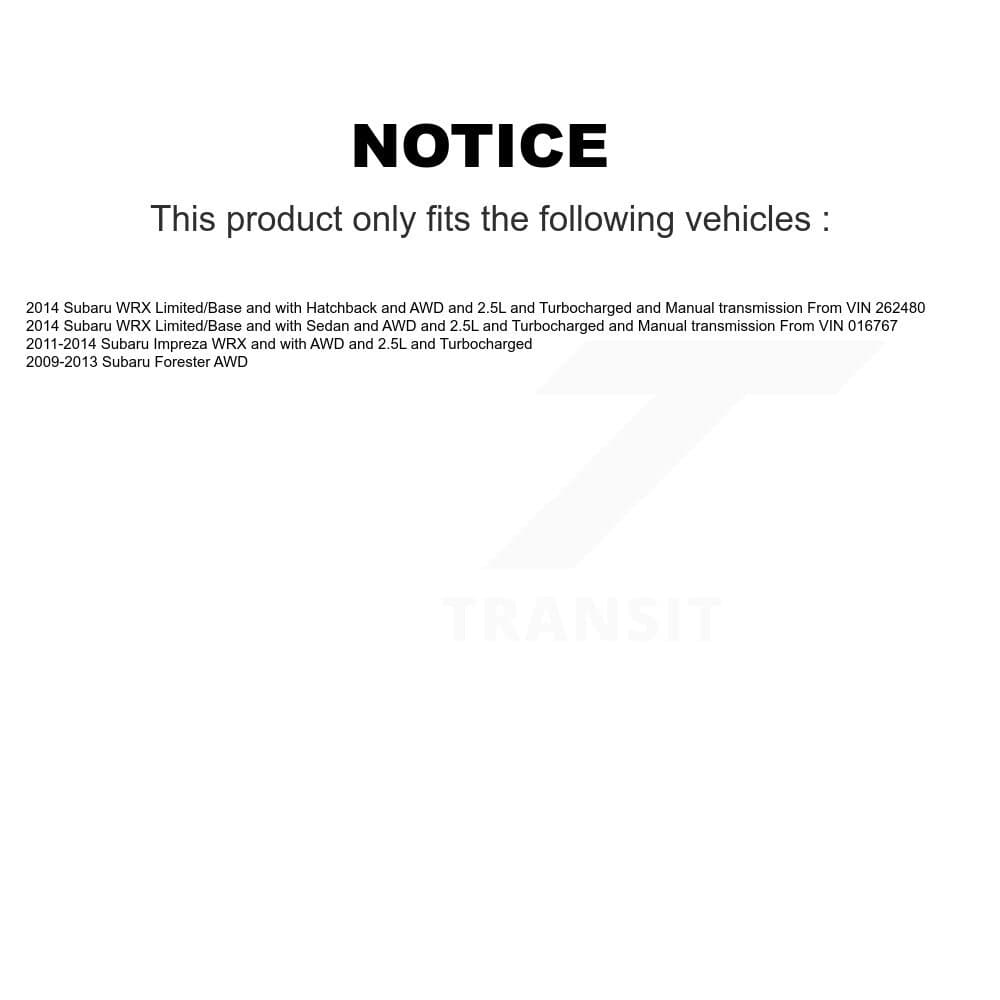 Kugel - KN7-100341 - Front Right CV Axle Shaft Kits image 11