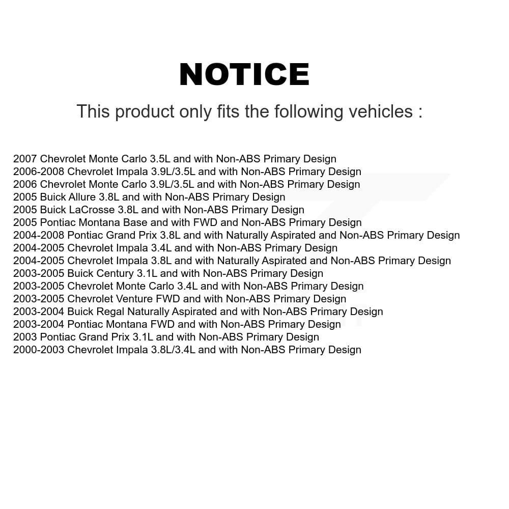 Kugel - KN7-100344 - Front Right CV Axle Shaft Kits image 11