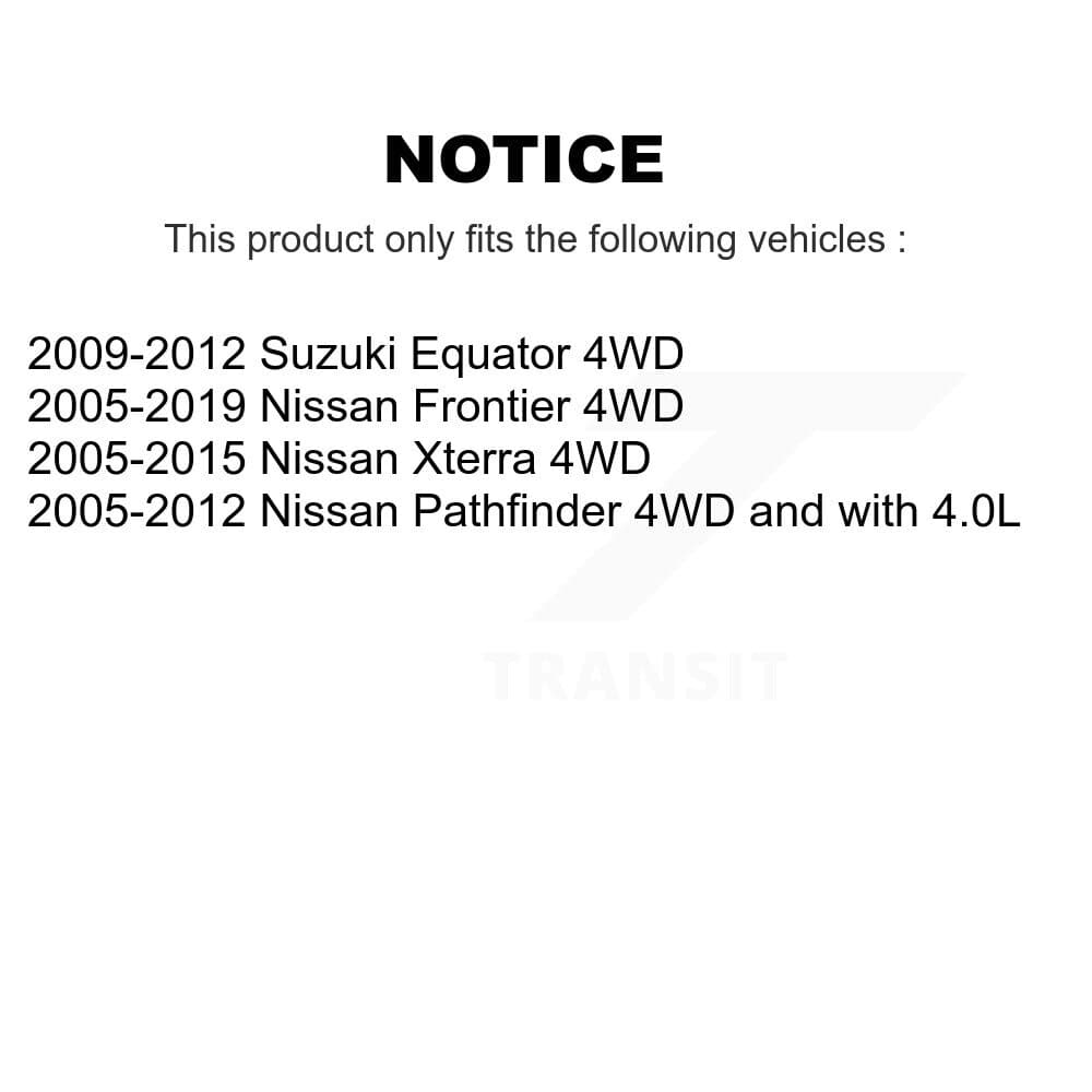 Kugel - KN7-100350 - Front Right CV Axle Shaft Kits image 11