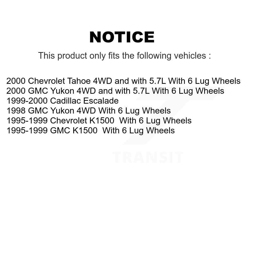 Kugel - KN7-100355 - Front Right CV Axle Shaft Kits image 11