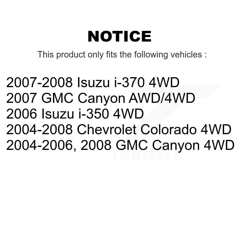 Kugel - KN7-100365 - Front Right CV Axle Shaft Kits image 11