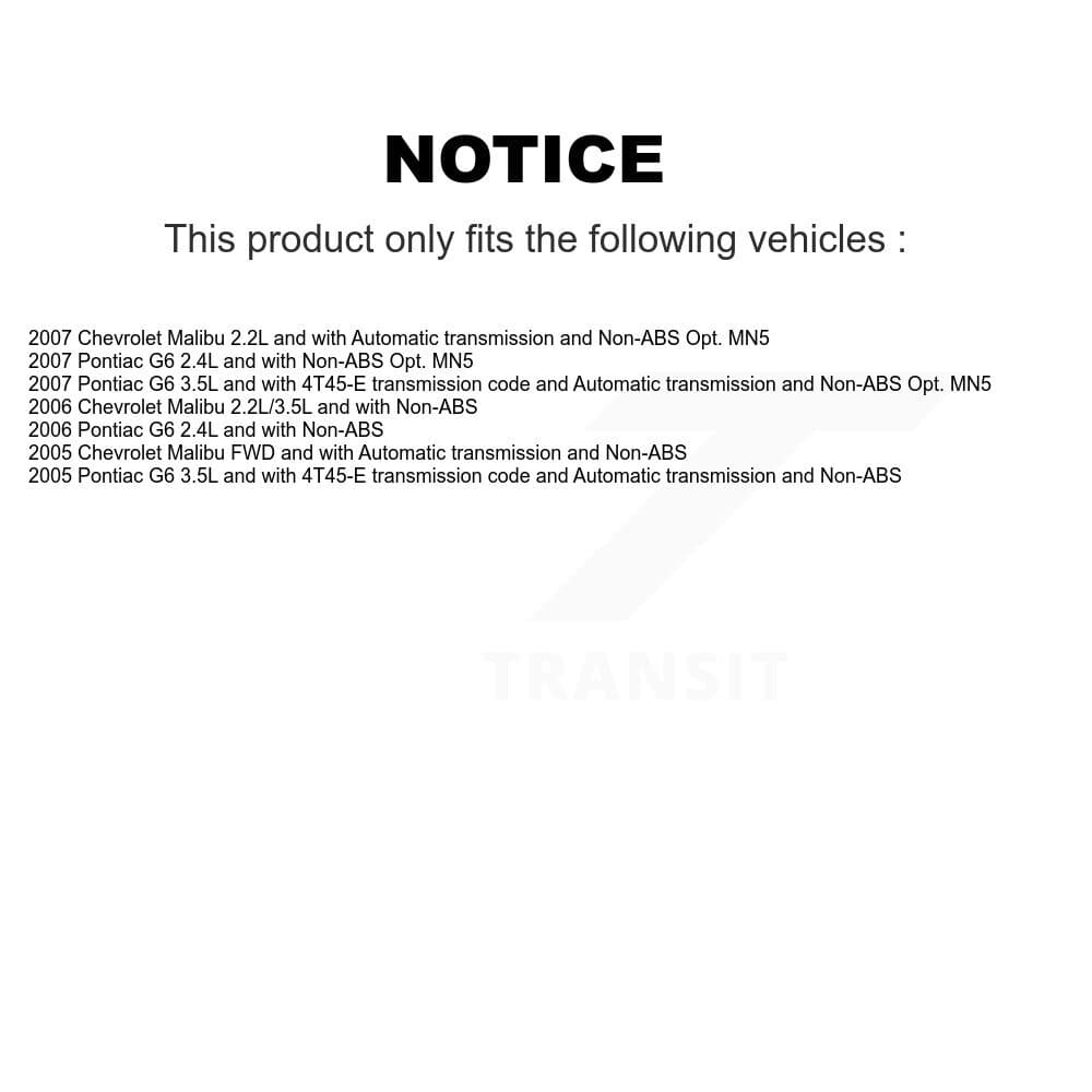 Kugel - KN7-100368 - Front CV Axle Shaft Kits image 12