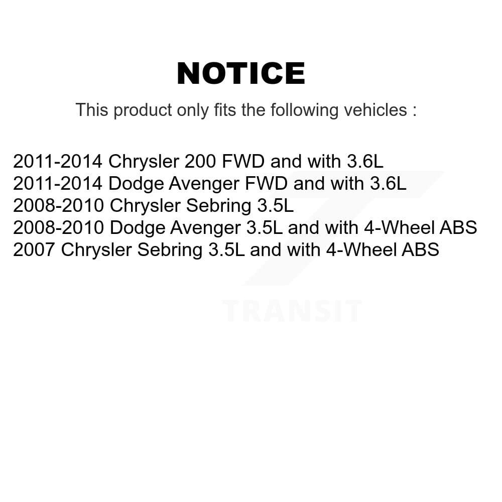 Kugel - KN7-100387 - Front CV Axle Shaft Kits image 12