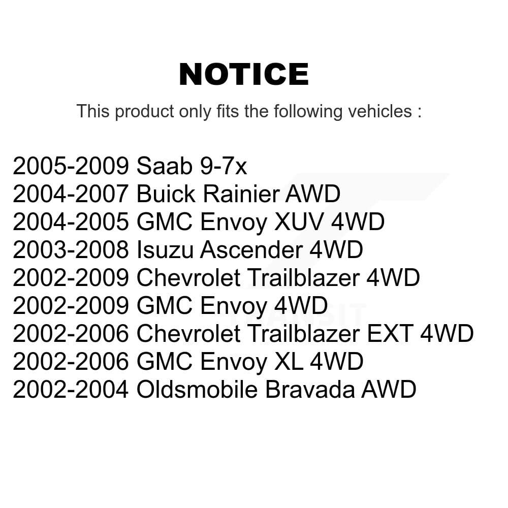 Kugel - KN7-100436 - Front CV Axle Shaft Kits image 12