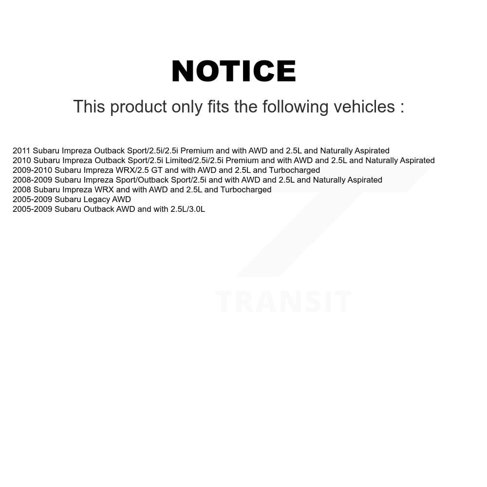 Kugel - KN7-100464 - Front CV Axle Shaft Kits image 12