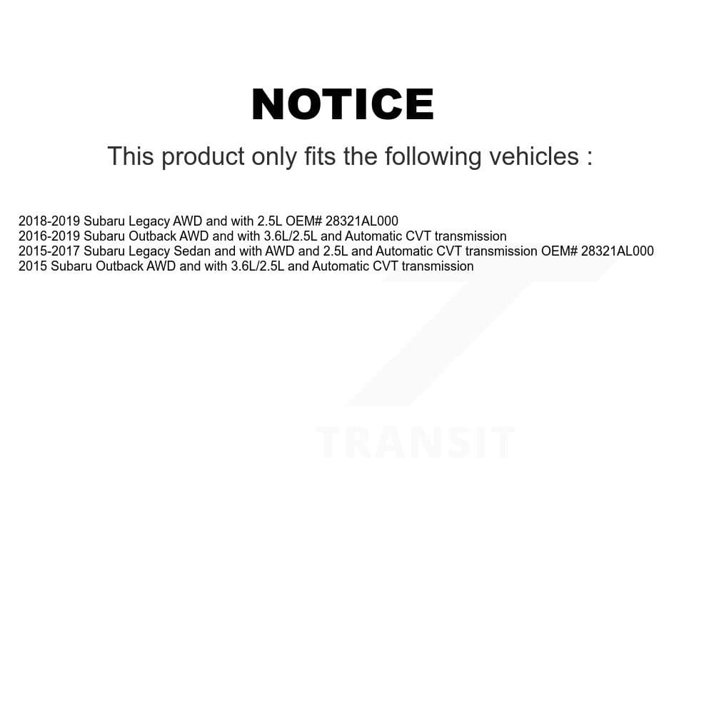 Kugel - KN7-100473 - Front CV Axle Shaft Kits image 12