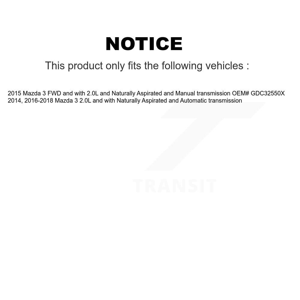 Kugel - KN7-100474 - Front CV Axle Shaft Kits image 12