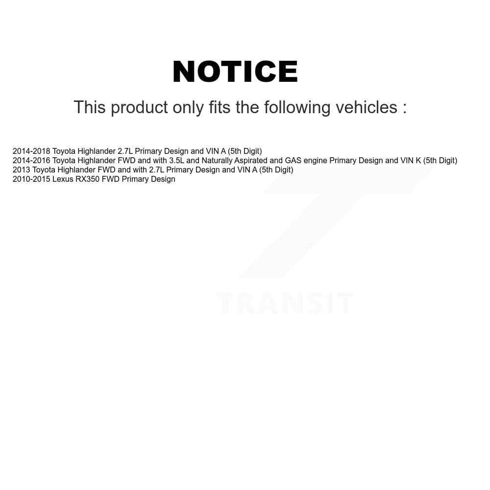 Kugel - KN7-100506 - Front CV Axle Shaft Kits image 10