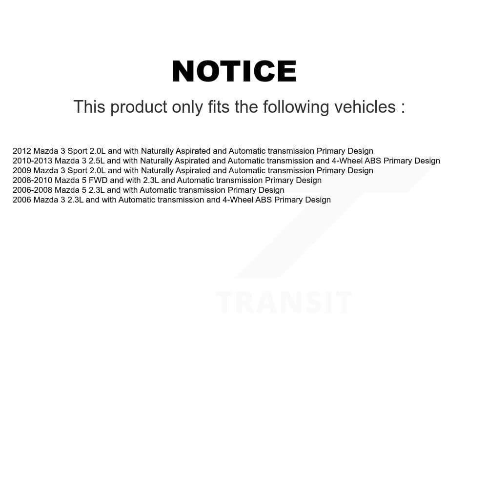 Kugel - KN7-100532 - Front CV Axle Shaft Kits image 10