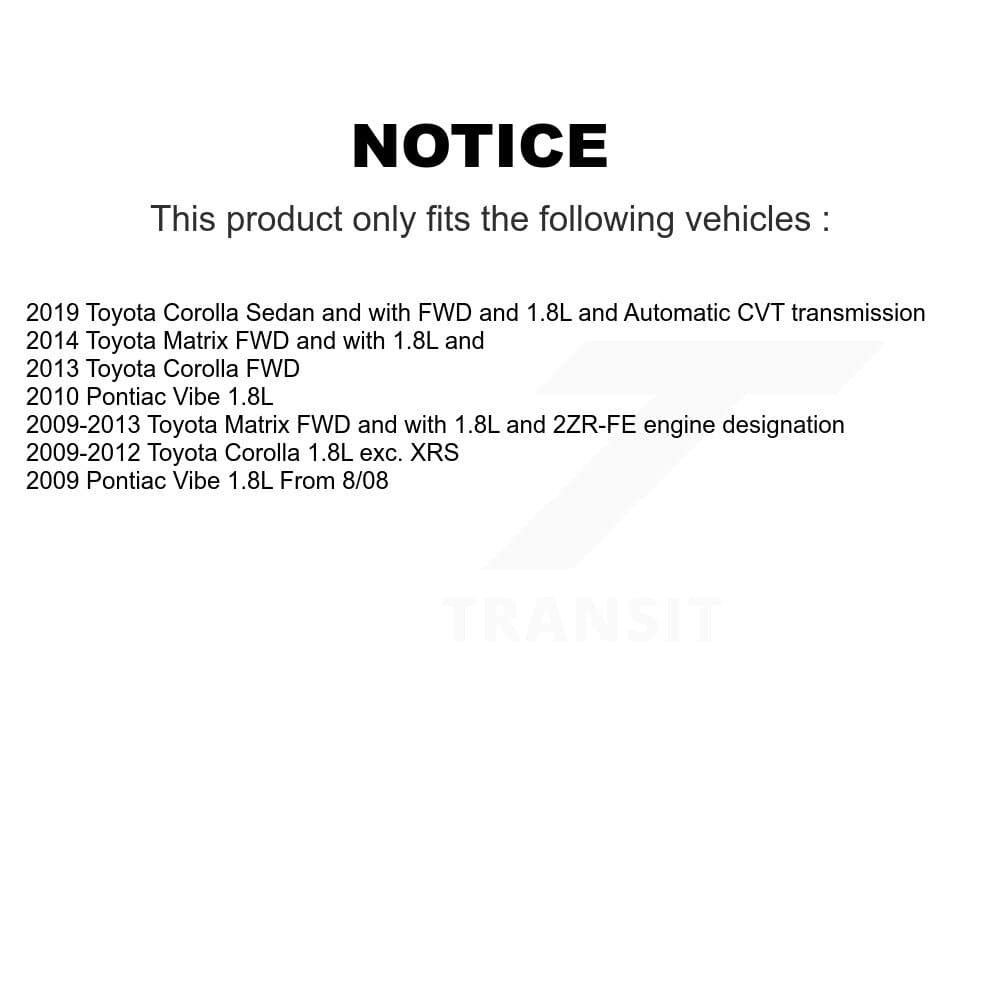 Kugel - KN7-100547 - Front CV Axle Shaft Kits image 10
