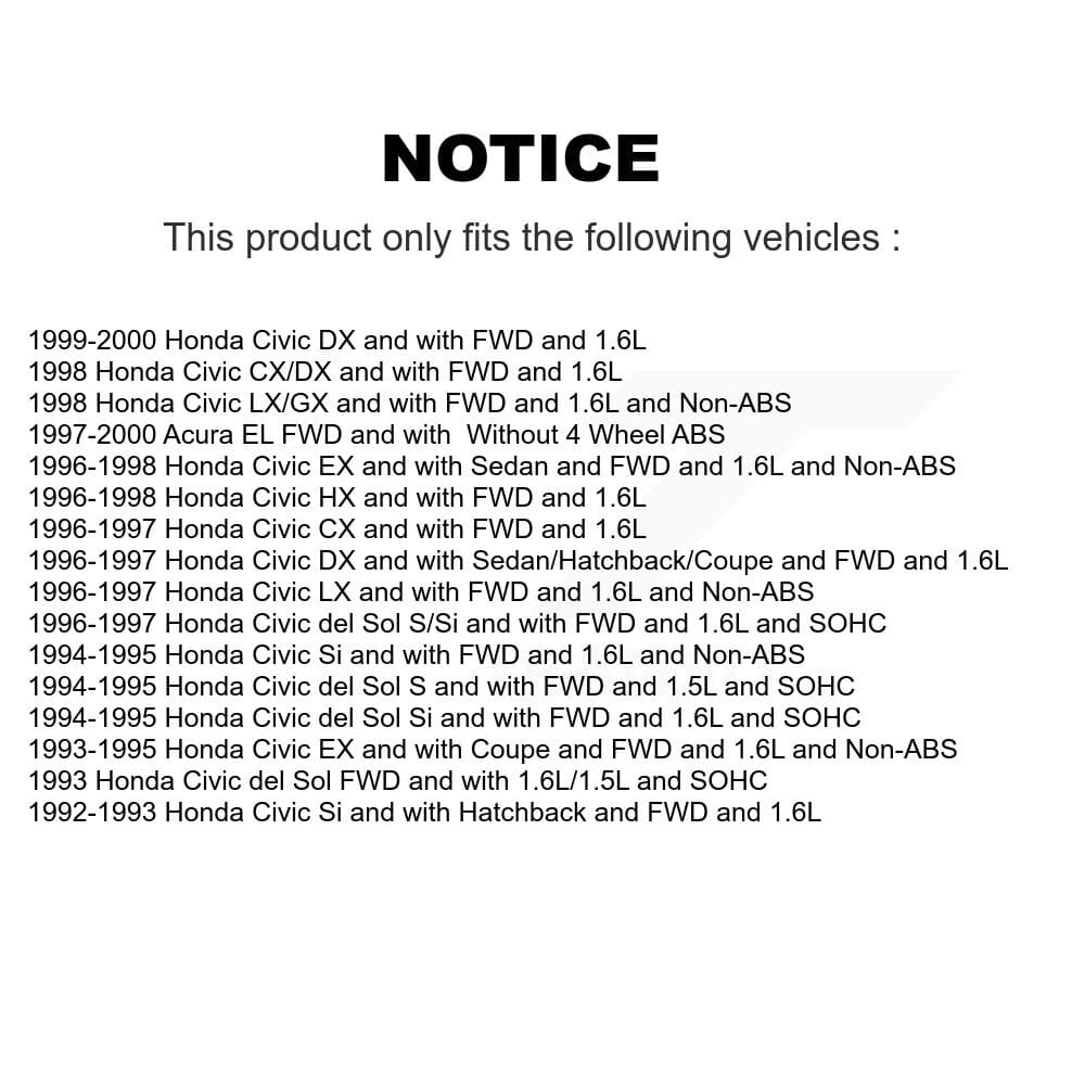 Kugel - KN7-100569 - Front CV Axle Shaft Kits image 10