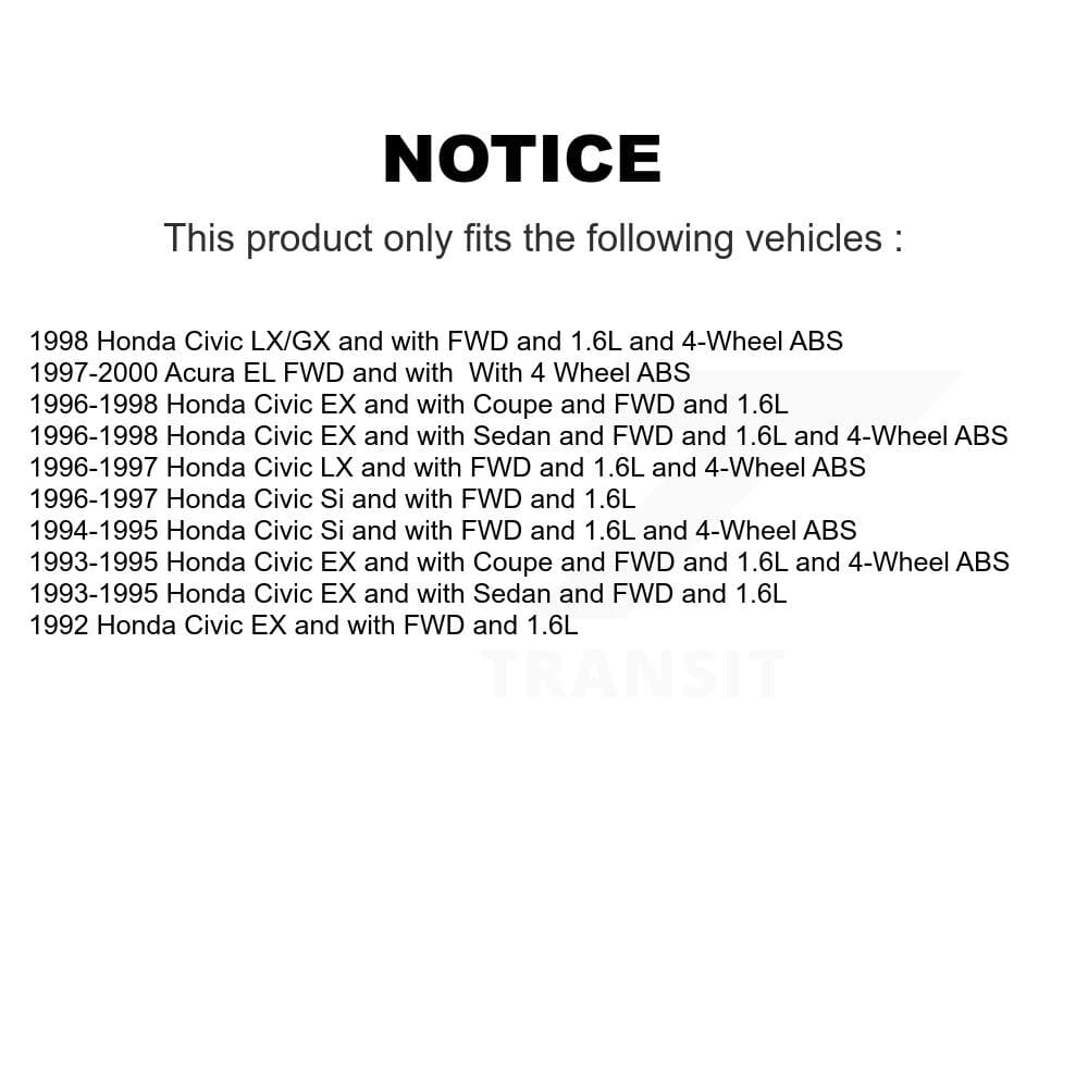 Kugel - KN7-100570 - Front CV Axle Shaft Kits image 10