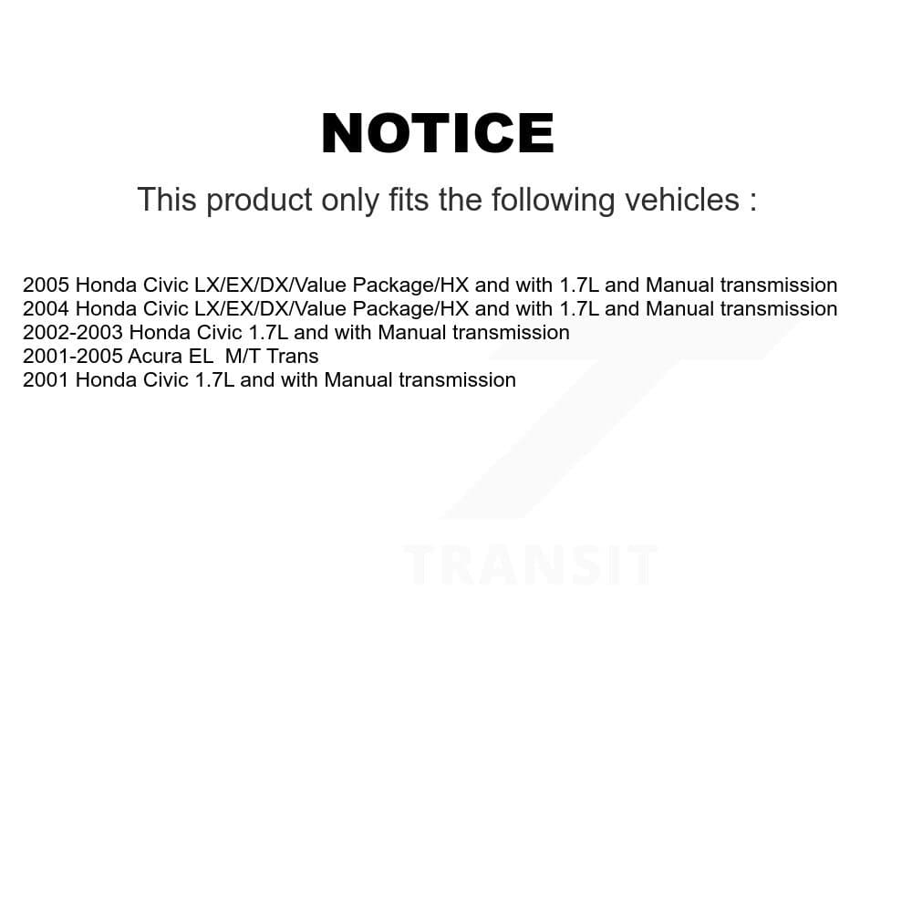 Kugel - KN7-100571 - Front CV Axle Shaft Kits image 10