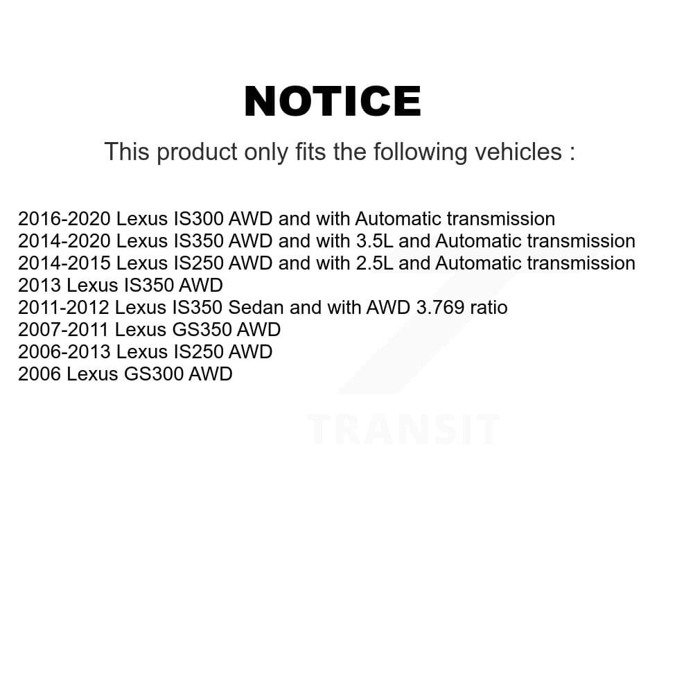 Kugel - KN7-100593 - Front CV Axle Shaft Kits image 12