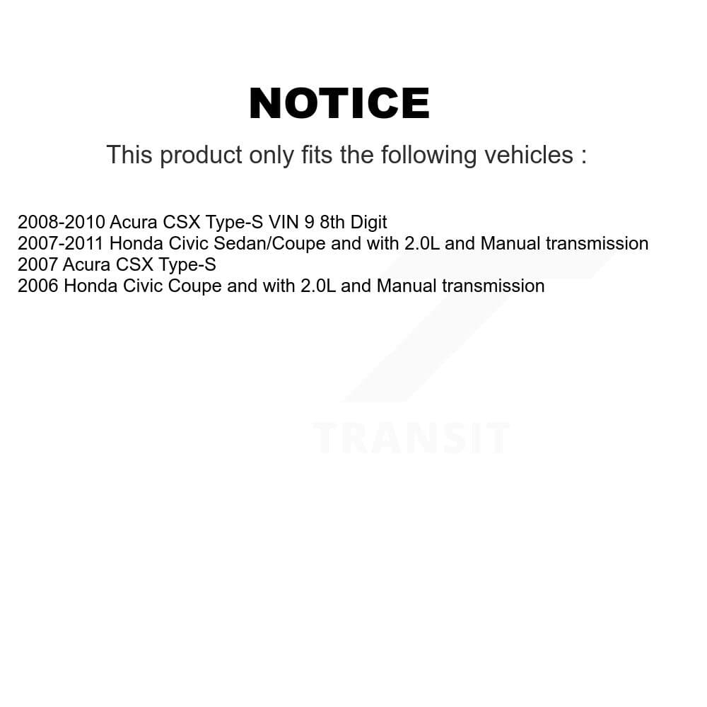 Kugel - KN7-100599 - Front Right CV Axle Shaft Kits image 11