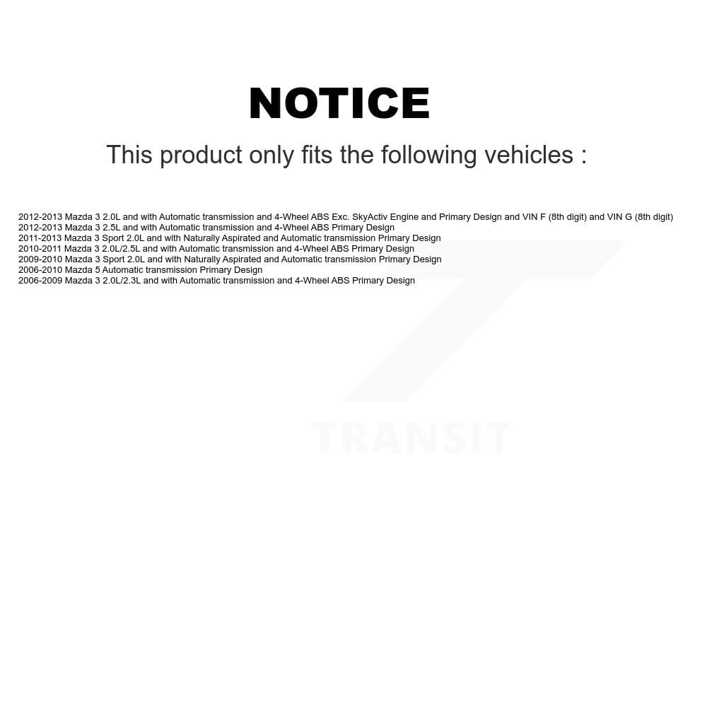 Kugel - KN7-100603 - Front Right CV Axle Shaft Kits image 11