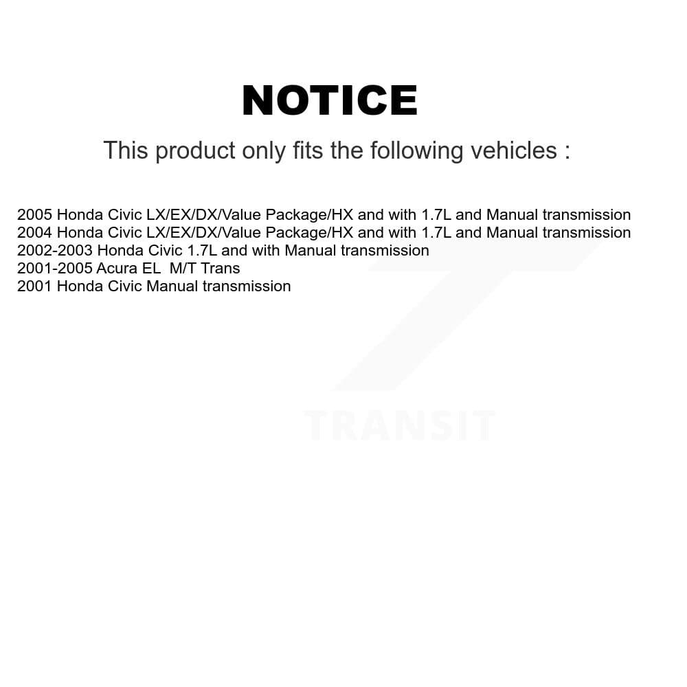 Kugel - KN7-100618 - Front Right CV Axle Shaft Kits image 11