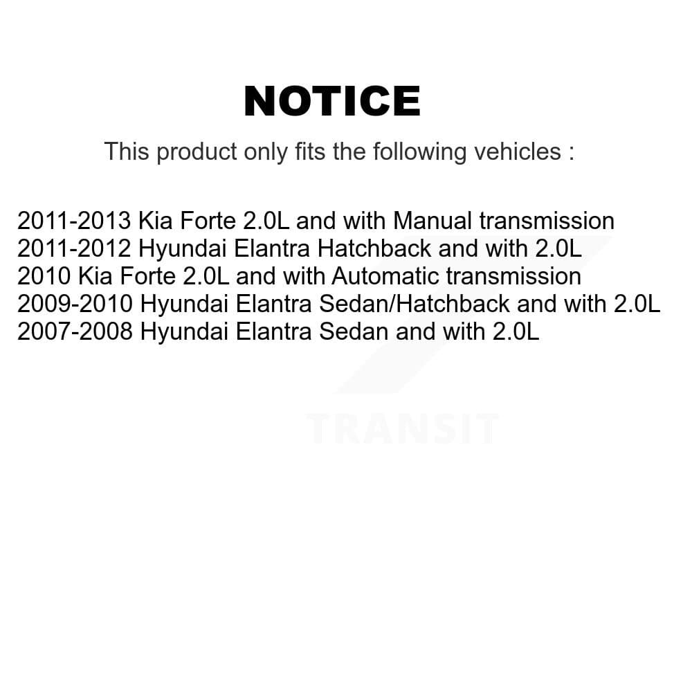 Kugel - KN7-100620 - Front Right CV Axle Shaft Kits image 11