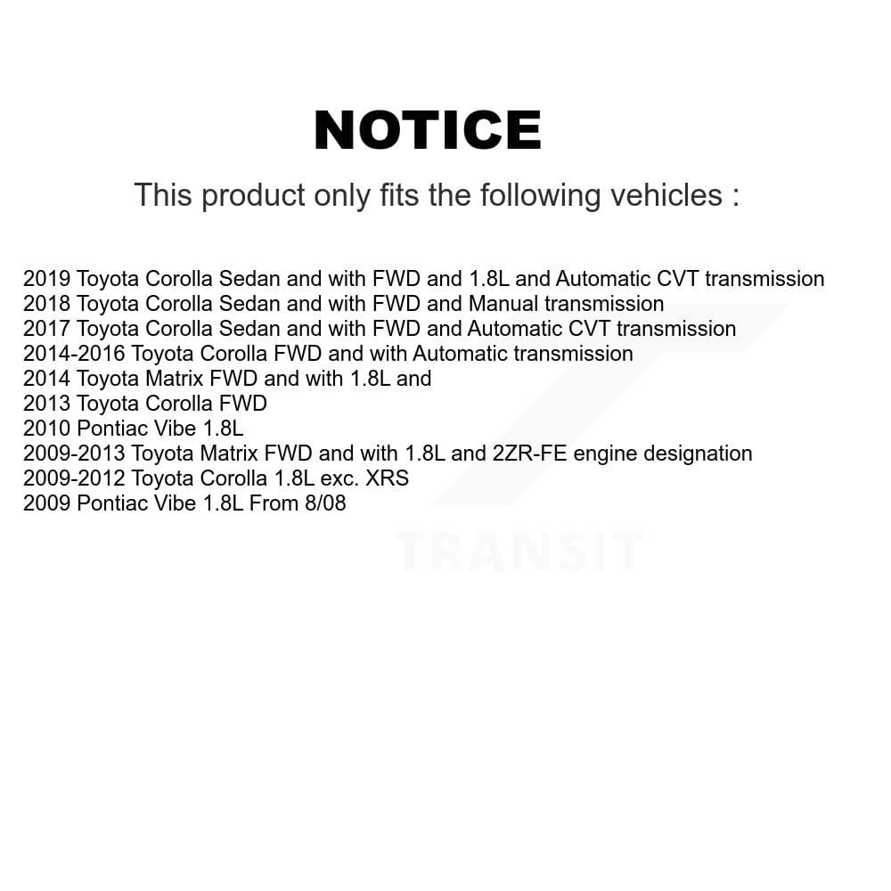 Kugel - KN7-100628 - Front Right CV Axle Shaft Kits image 11