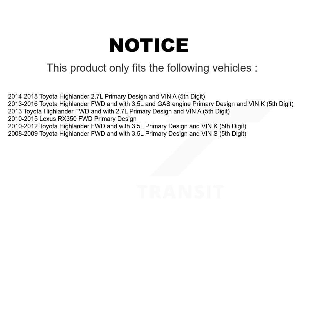 Kugel - KN7-100640 - Front Right CV Axle Shaft Kits image 11