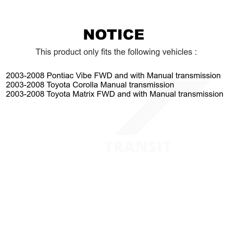 Kugel - KN7-100653 - Front Right CV Axle Shaft Kits image 11