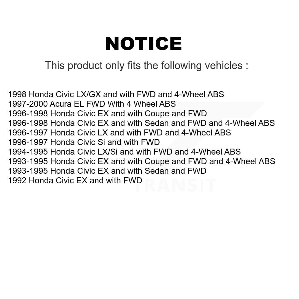 Kugel - KN7-100660 - Front Right CV Axle Shaft Kits image 11