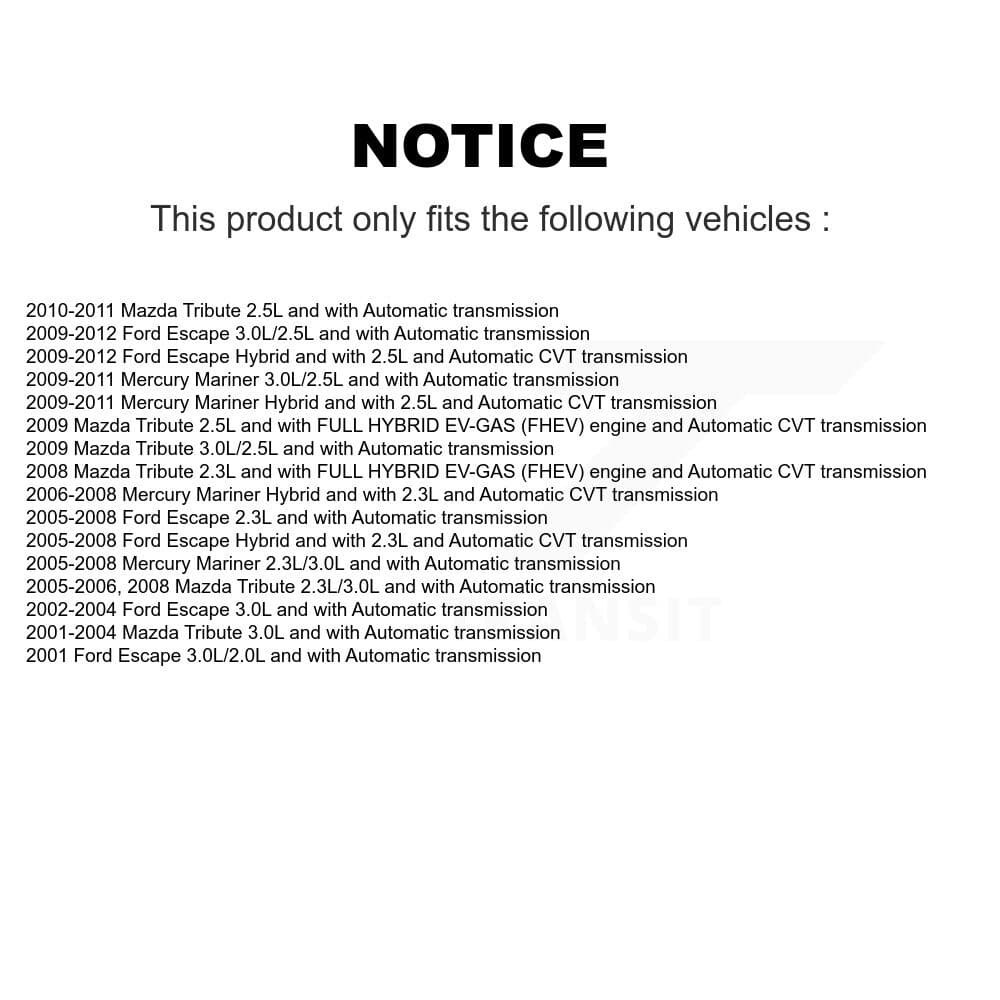 Kugel - KN7-100673 - Front Right CV Axle Shaft Kits image 11