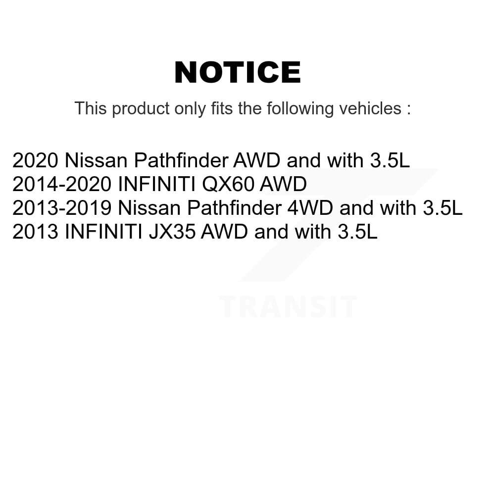Kugel - KN7-100721 - Rear CV Axle Shaft Kits image 12