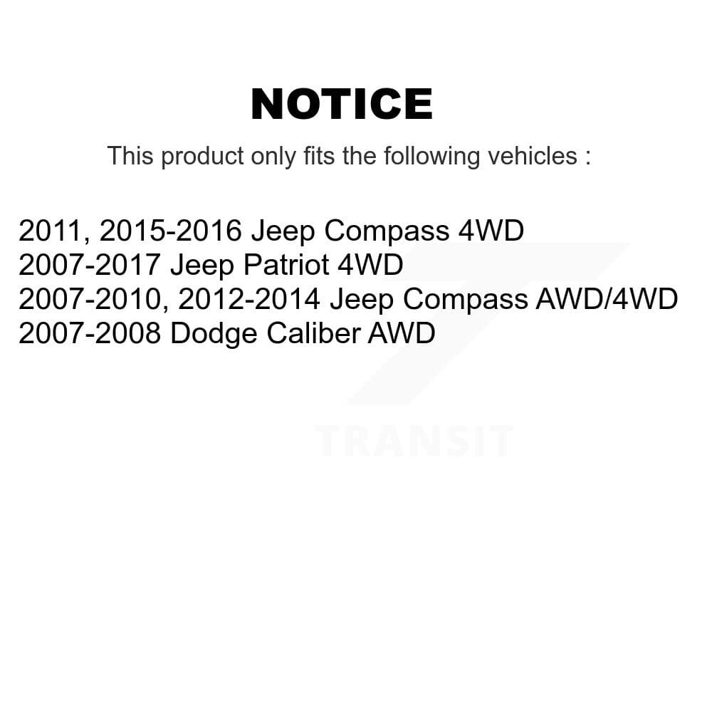 Kugel - KN7-100733 - Rear Right CV Axle Shaft Kits image 11