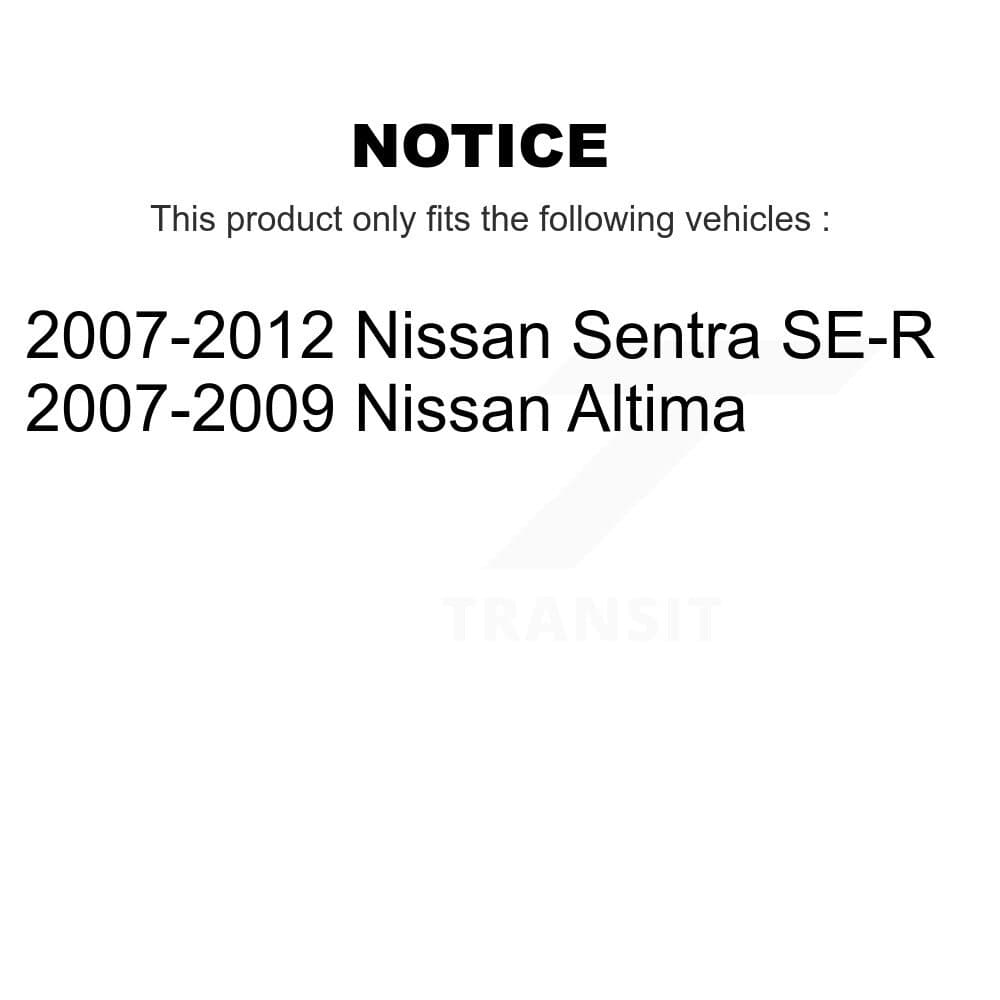 AmeriBRAKES - KNF-100038 - Front and Rear Disc Brake Pad Kits image 8