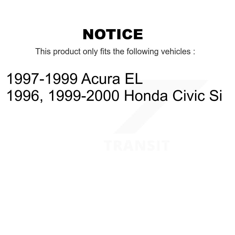 AmeriBRAKES - KNF-100105 - Front and Rear Disc Brake Pad Kits image 14