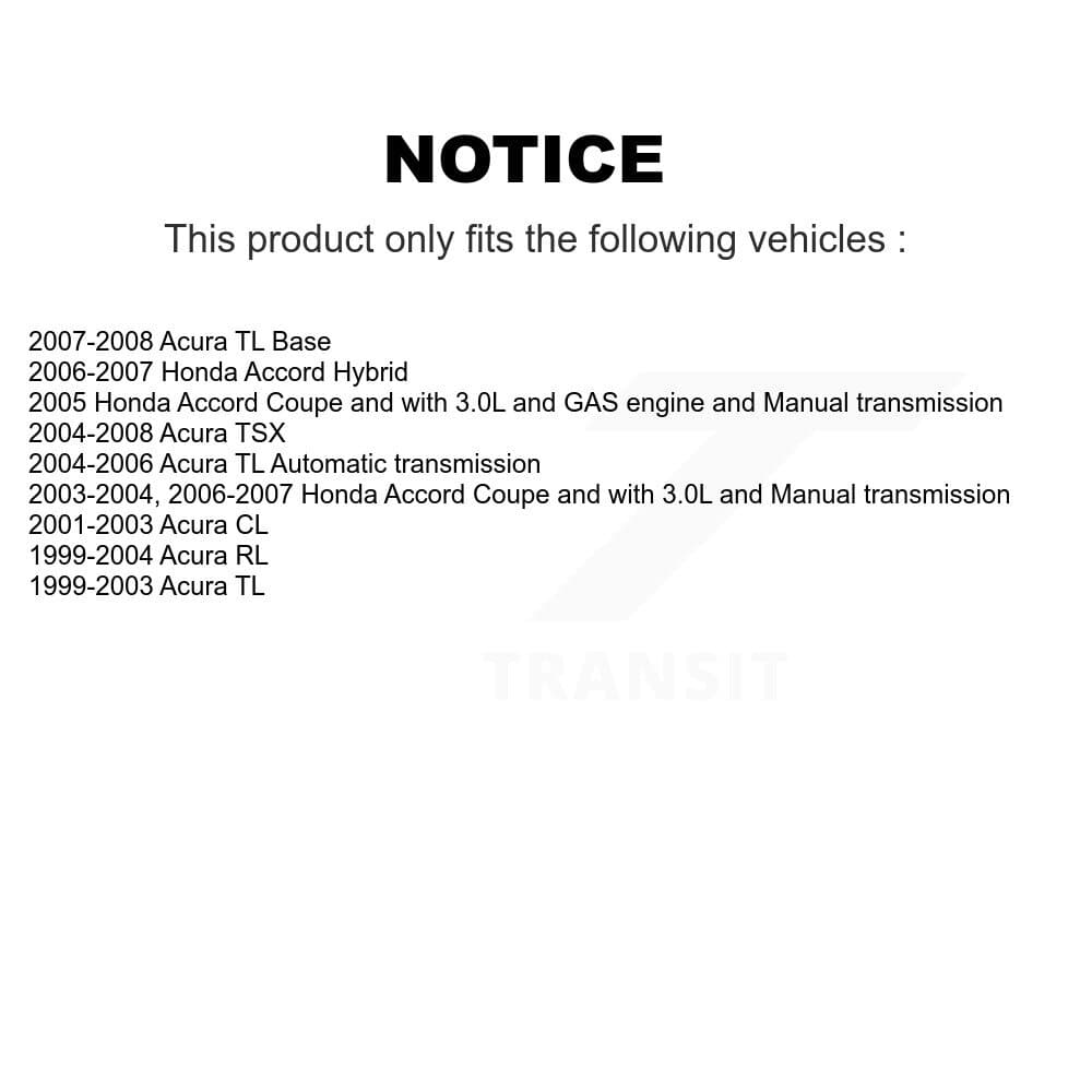 AmeriBRAKES - KNF-100214 - Front and Rear Disc Brake Pad Kits image 8