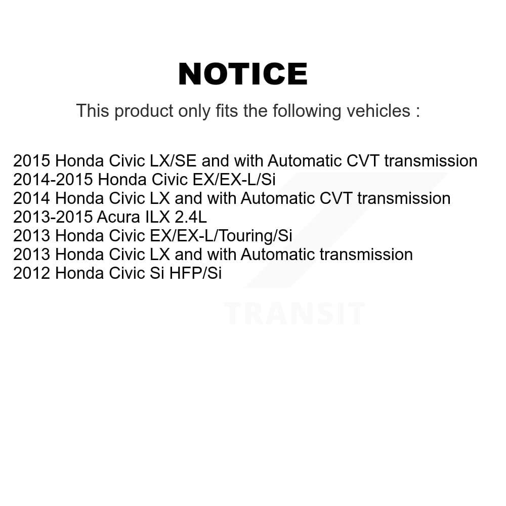 AmeriBRAKES - KNF-100296 - Front and Rear Disc Brake Pad Kits image 14