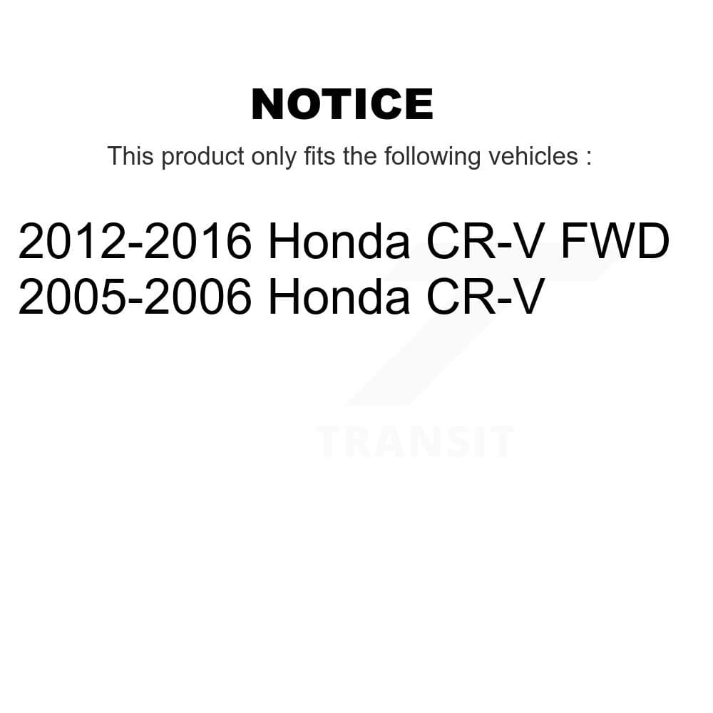 AmeriBRAKES - KNF-100313 - Front and Rear Disc Brake Pad Kits image 8