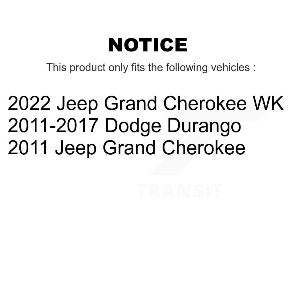 AmeriBRAKES - KNF-100398 - Front and Rear Disc Brake Pad Kits image 14
