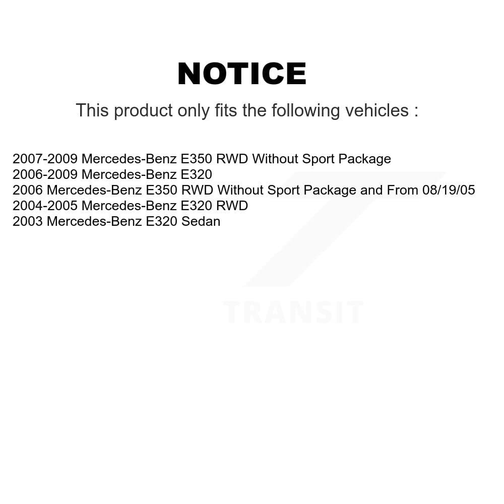 AmeriBRAKES - KNF-100420 - Front and Rear Disc Brake Pad Kits image 8