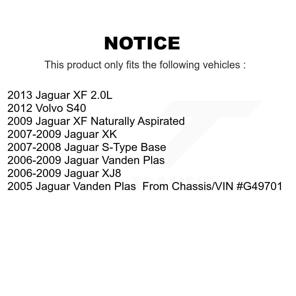 AmeriBRAKES - KNF-100442 - Front and Rear Disc Brake Pad Kits image 14