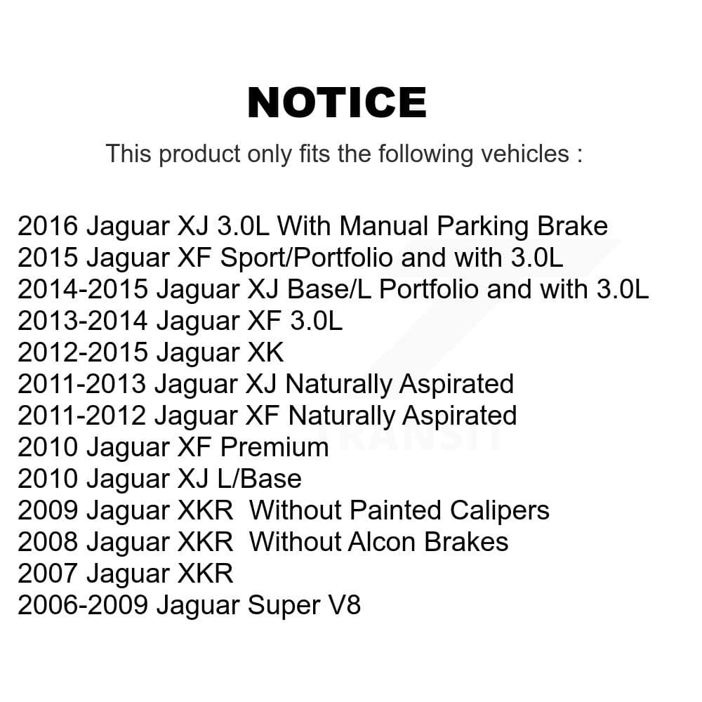 AmeriBRAKES - KNF-100446 - Front and Rear Disc Brake Pad Kits image 8