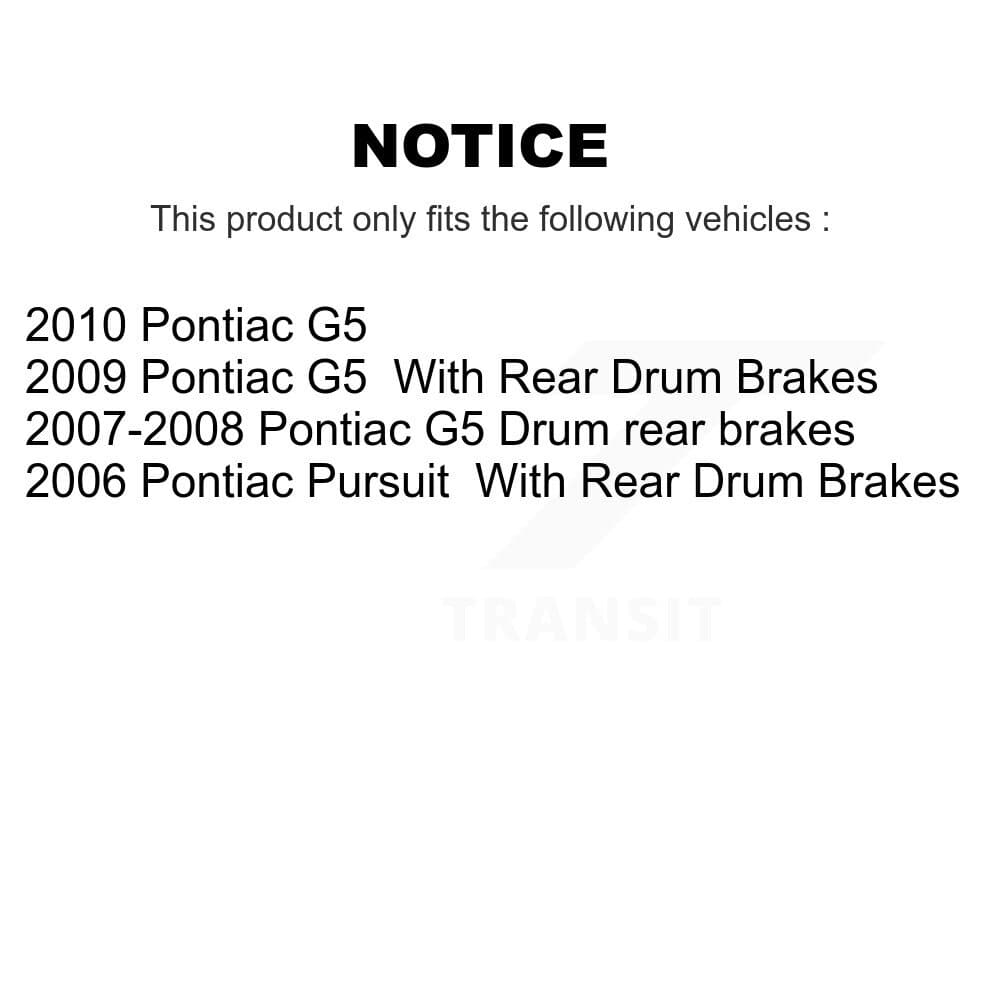 AmeriBRAKES - KNF-100645 - Front and Rear Disc Brake Pad Kits image 14