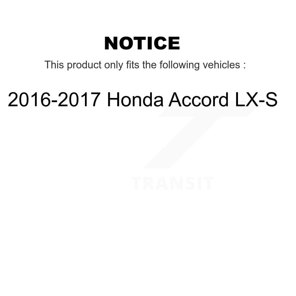 AmeriBRAKES - KNF-100694 - Front and Rear Disc Brake Pad Kits image 8