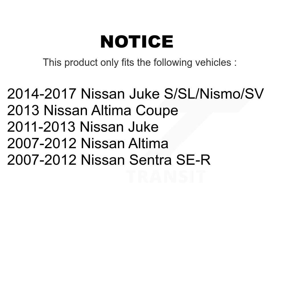AmeriBRAKES - KNF-100699 - Front and Rear Disc Brake Pad Kits image 14
