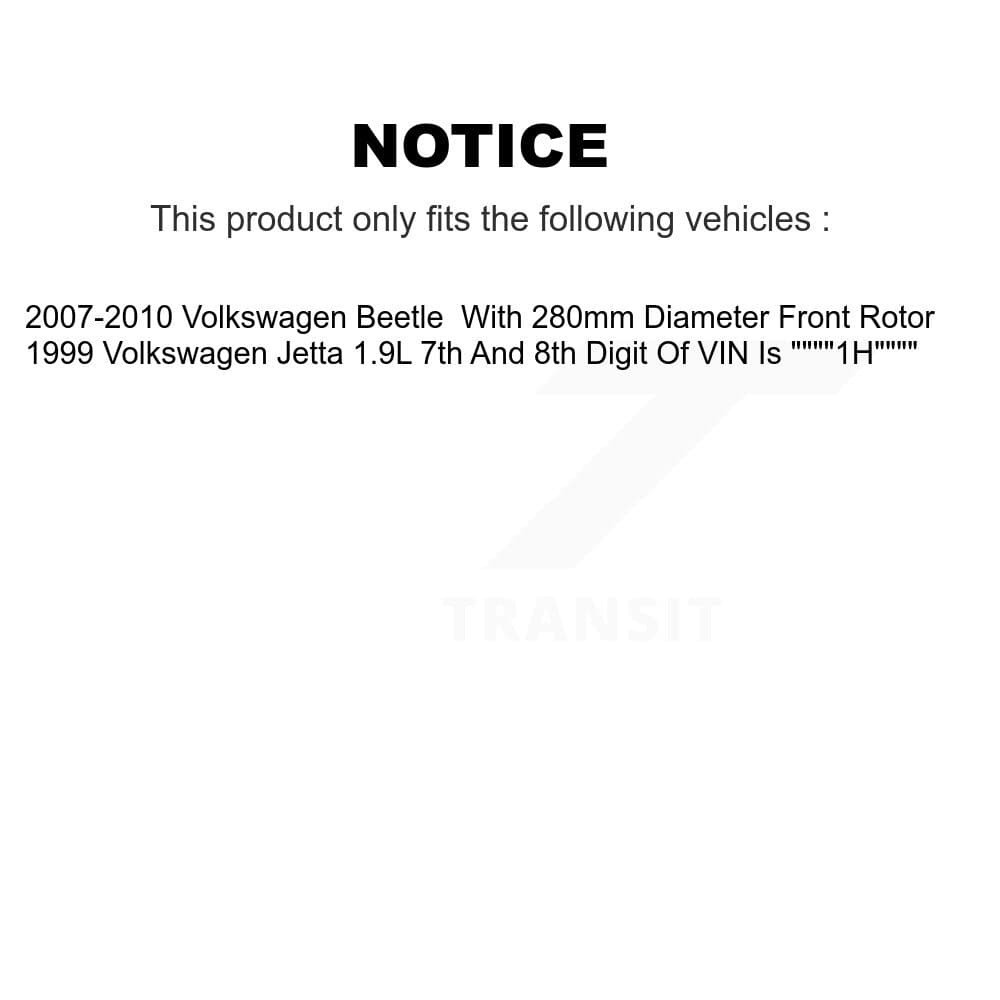AmeriBRAKES - KNF-100730 - Front and Rear Disc Brake Pad Kits image 8