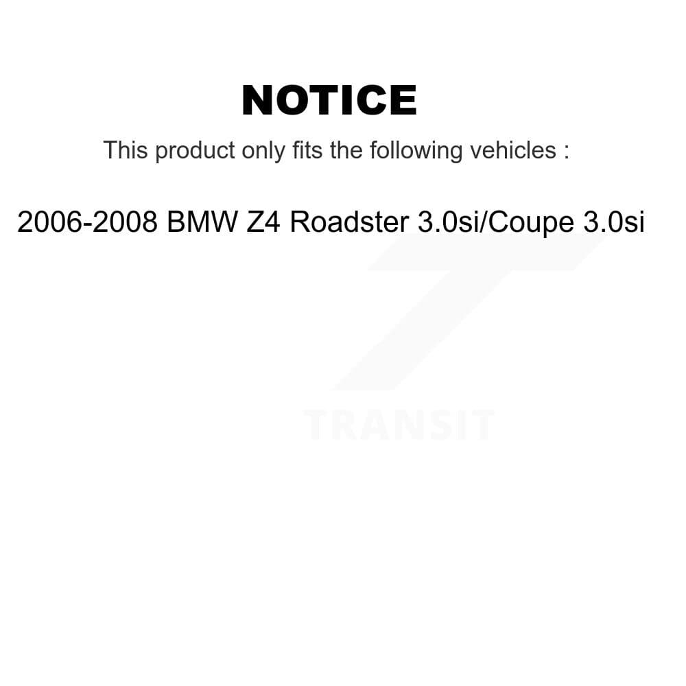 AmeriBRAKES - KNF-100750 - Front and Rear Disc Brake Pad Kits image 8