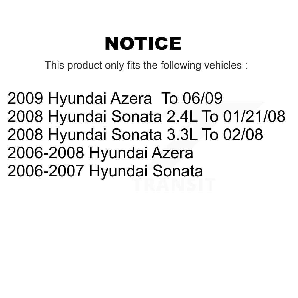 AmeriBRAKES - KNF-100778 - Front and Rear Disc Brake Pad Kits image 14
